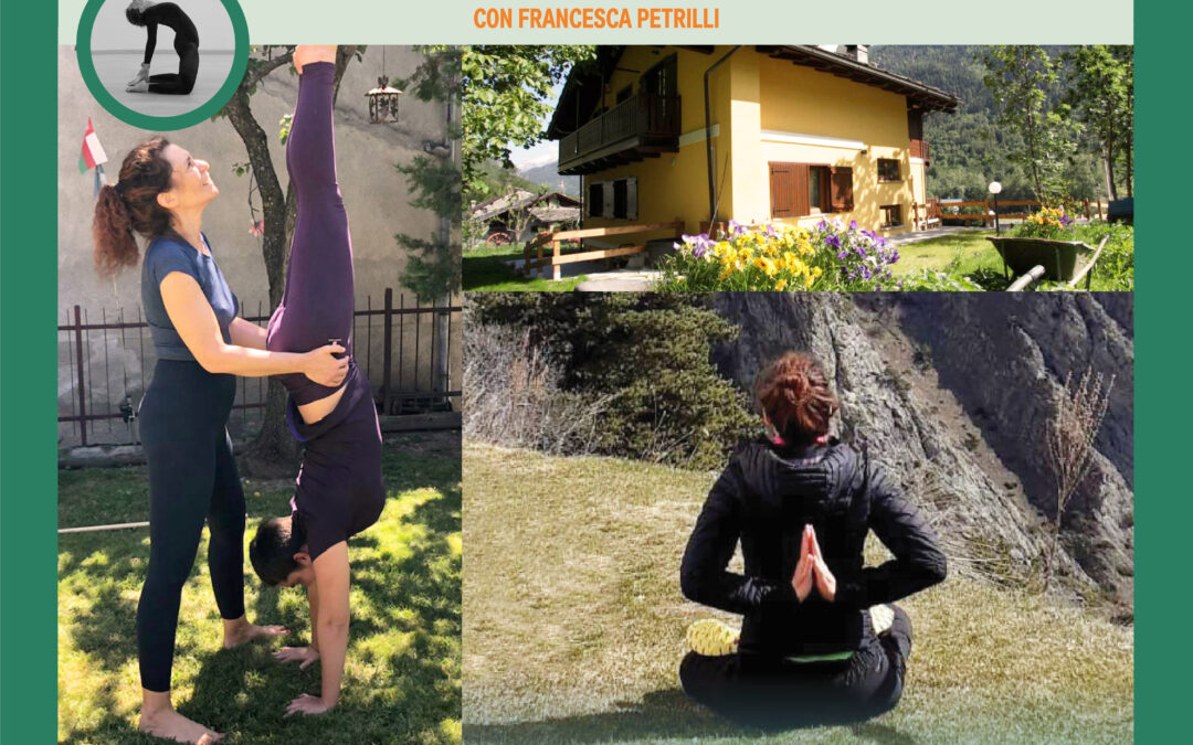 2-6 Giu 2021 | Seminario Estivo Centered Yoga Studio di Francesca Petrilli