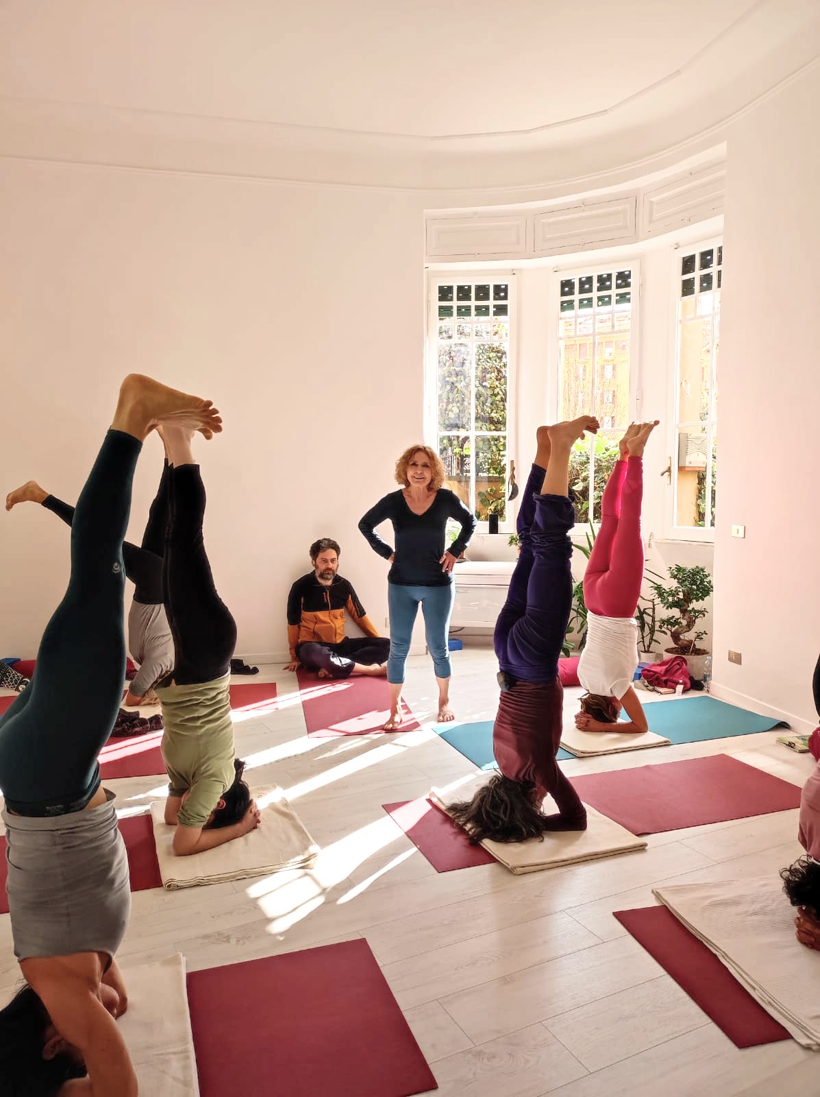 Lezione di Centered Yoga con Patrizia Gregori