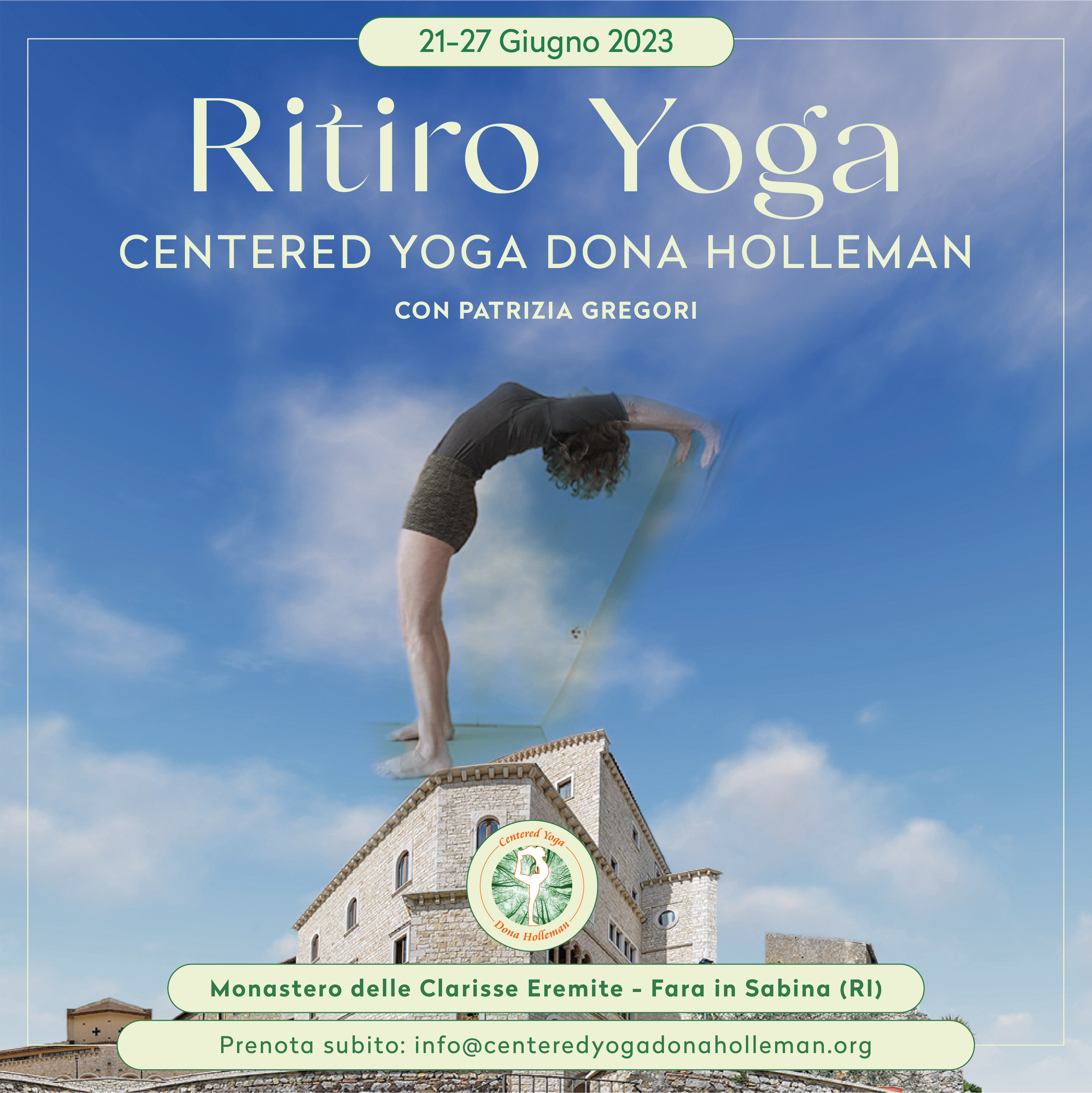 Patrizia Gregori Centered Yoga