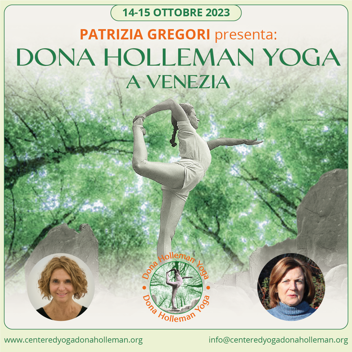Seminario Estivo Centered Yoga Dona Holleman